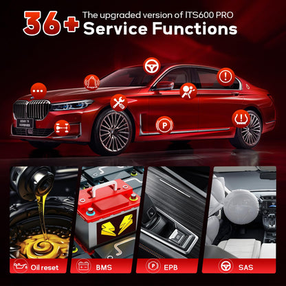 Autel MaxiTPMS ITS600Pro – TPMS & Full System Diagnostic Tool