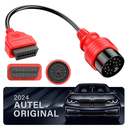 Autel 20-Pin to 16-Pin OBD2 BMW Adapter Cable – 2024
