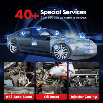 Autel MaxiCOM MK906 Pro ECU Coding Scanner with MV108S Camera