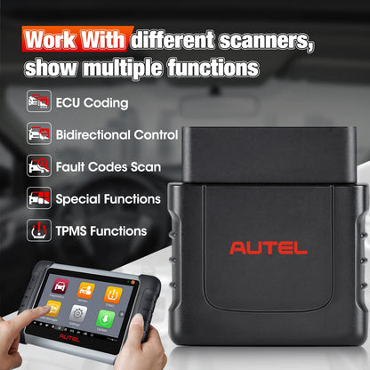 Autel MaxiVCI Mini Bluetooth Diagnostic Interface for Autel Scanners