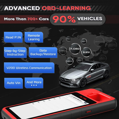 Autel MaxiIM KM100X 2025 OBD2 Key Programmer with APB112