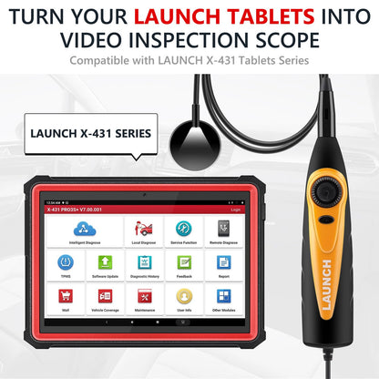 Launch X431 VSP-100 HD Endoscope Borescope Camera