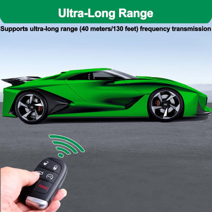 Autel IKEYCR5TPR 5-Button Smart Key for Chrysler & Dodge
