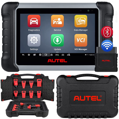 Autel MK808Z-BT Scanner with Active Test & 28+ Services