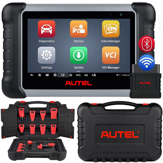 Autel MK808Z-BT Scanner with Active Test & 28+ Services