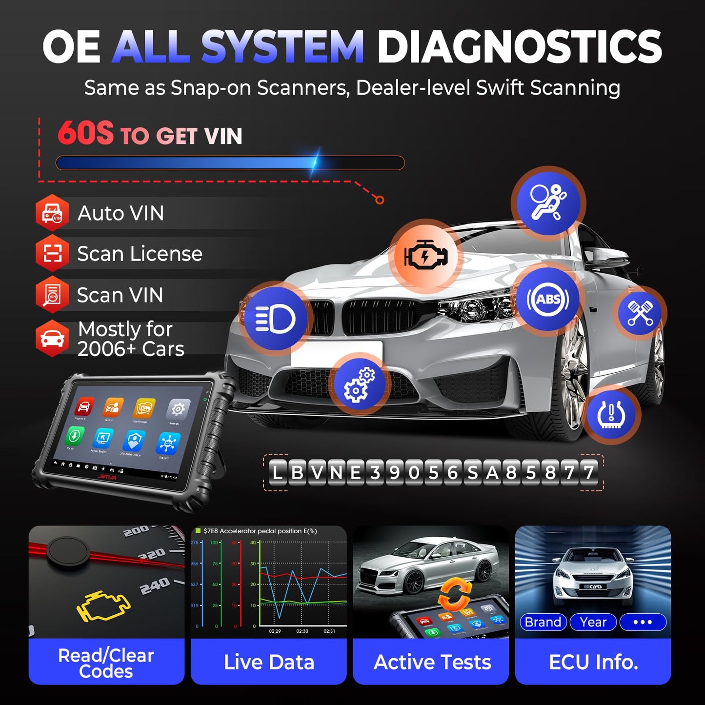 Autel Maxicheck MX900 with AL539 OBD2 Scanner