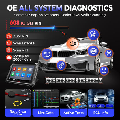Autel Maxicheck MX900 with AL539 OBD2 Scanner