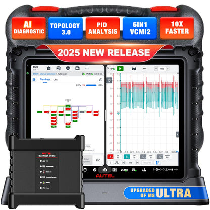 Autel MaxiSYS Ultra S2 2025 | AI Scanner with ECU Programming