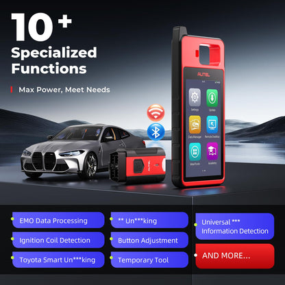 Autel K-M100E Key Programmer 2025 | Built-in APB112 & OBD Learning