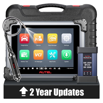 Autel MaxiSYS Elite II Pro with MV108S – ECU Coding & Intelligent Diagnosis