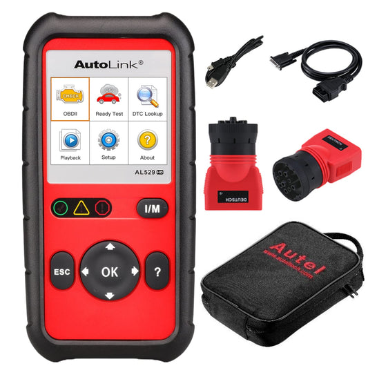 Autel AutoLink AL529HD OBD2 Scanner for Cars & Trucks – AutoVIN