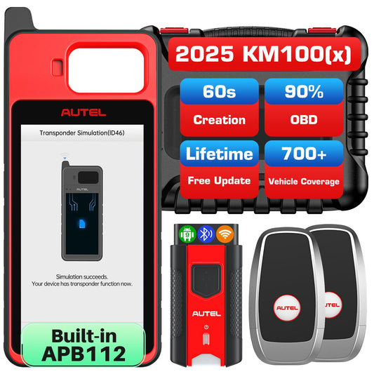 Autel MaxiIM KM100 Scanner & Key Programmer 2025