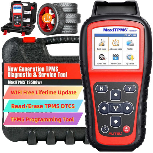 Autel MaxiTPMS TS508WF 2025 – Advanced TPMS Programming Tool