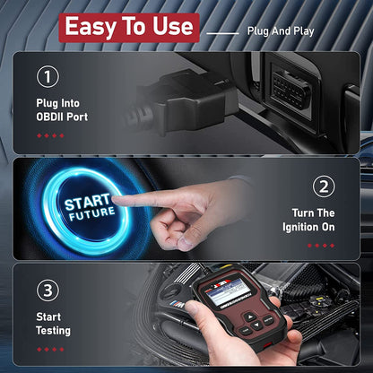 ANCEL JP700 JOBD OBD2 Scanner for Japanese Cars – Check Engine Light Tool