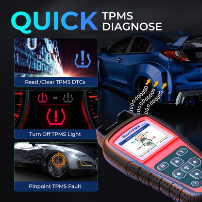 Autel MaxiTPMS TS508WF Wi-Fi TPMS Relearn & Programming Tool