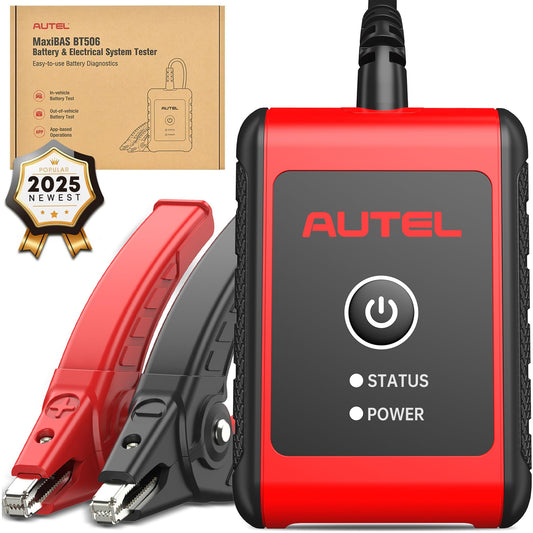 Autel MaxiBAS BT506 2025 Car Battery Tester 6V/12V CCA Analyzer