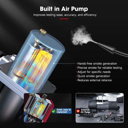 ANCEL L3000 PRO Digital Automotive Smoke Machine with Built-in Air Pump