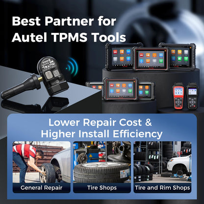 Autel MX-Sensor 2-in-1 TPMS (315MHz+433MHz) Programmable
