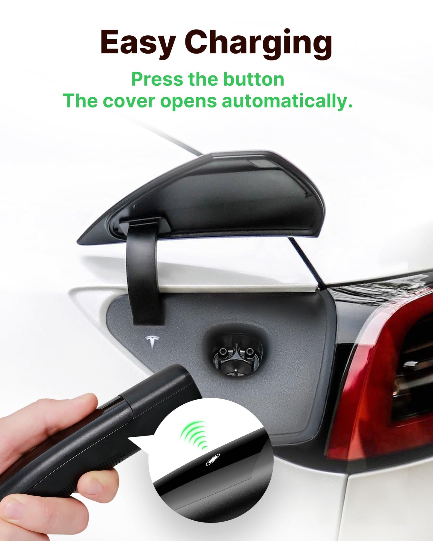 Autel 50A Level 2 EV Charger – NACS Tesla-Ready, 240V Smart Home Station