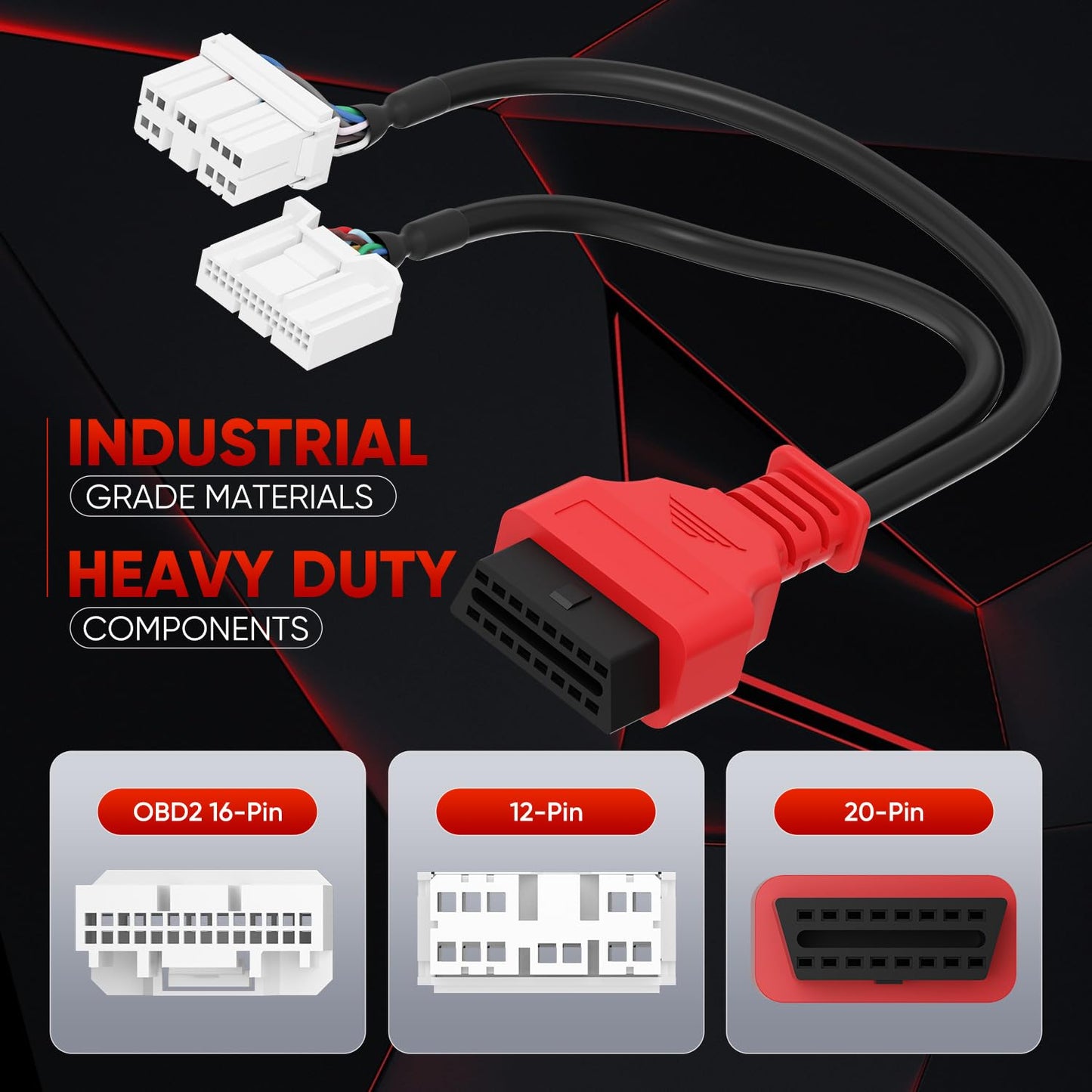 Autel TCAN003 Tesla OBD2 Adapter Cable for Model 3/Y/S/X