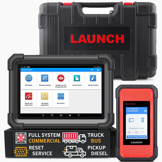 LAUNCH X431 V+ SmartLink HD – Heavy Duty Truck OBD2 Scanner