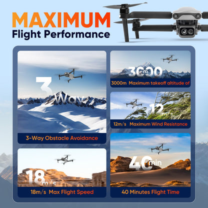 Autel EVO Lite 640T Enterprise Drone with Thermal & 48MP Camera