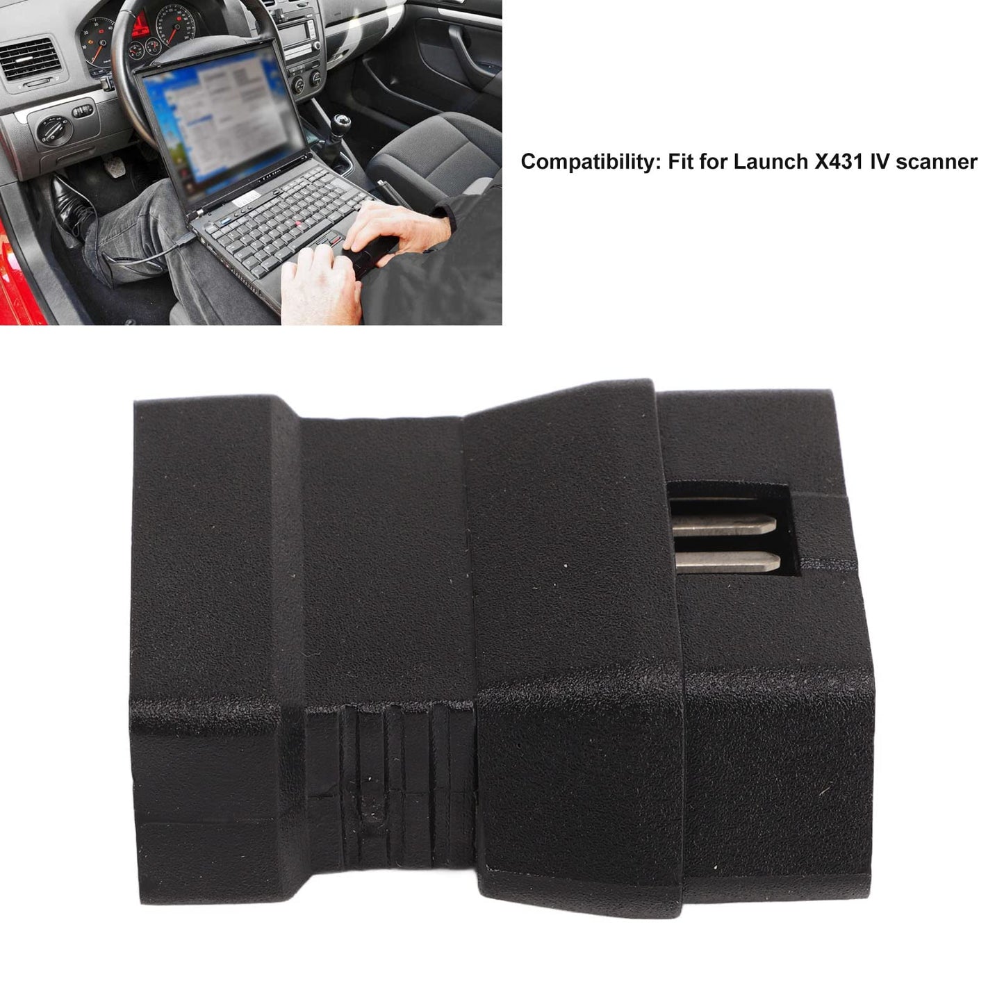 OBD2 Adapter for Launch X431 IV – 16E Diagnostic Connector