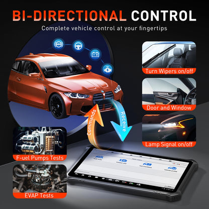 OTOFIX D1 PROS 2025 ECU Coding Scan Tool with 40+ Services & FCA SGW