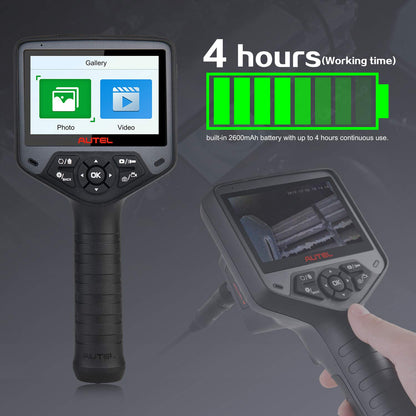 Autel MaxiVideo MV480 Dual-Camera HD Inspection Endoscope Tool