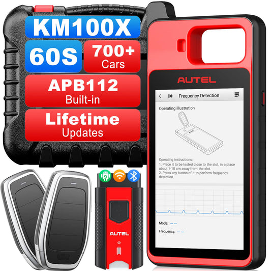 Autel MaxiIM KM100X 2025 OBD2 Key Programmer with APB112