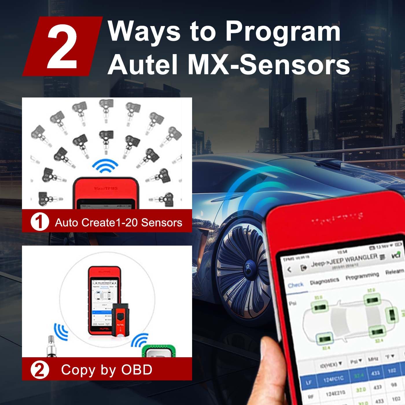 Autel MaxiTPMS ITS600 TPMS Tool | Full Diagnostics + Sensor Programming