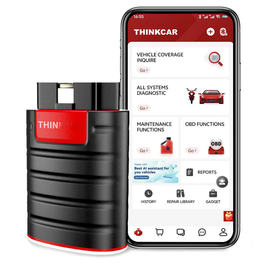 ThinkDiag OBD2 Scanner with ECU Coding & 15+ Resets