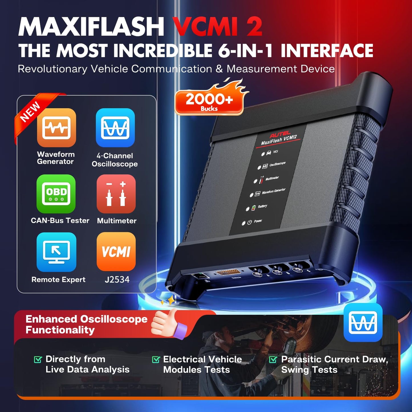 Autel MaxiSYS Ultra S2 2025 | AI Scanner with ECU Programming