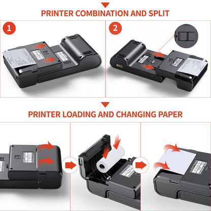 ANCEL HD Series Printer for Diesel Truck Scanners – Fast Diagnostic Printing