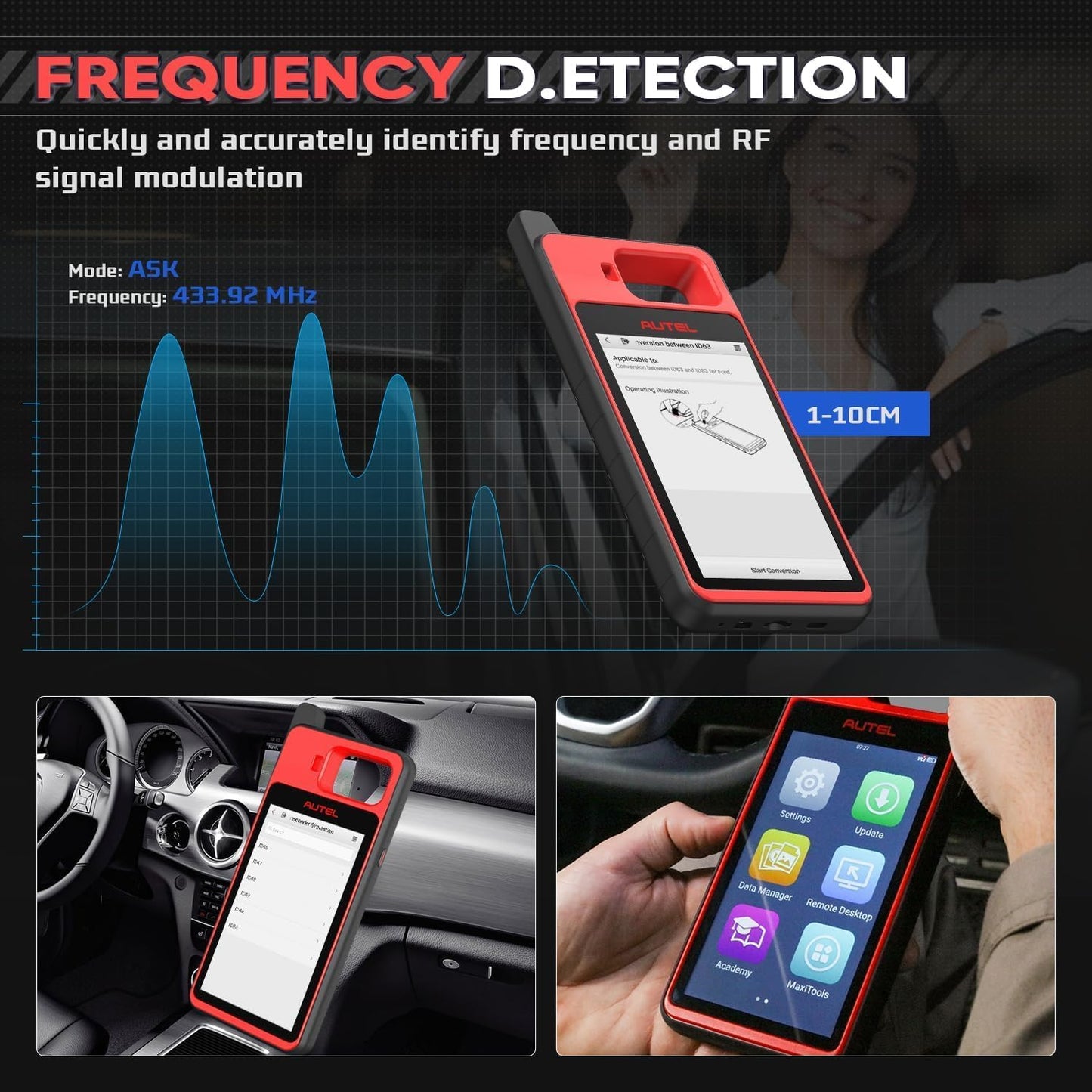 Autel MaxiIM KM100X 2025 OBD2 Key Programmer with APB112