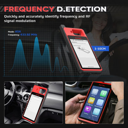 Autel MaxiIM KM100X 2025 OBD2 Key Programmer with APB112