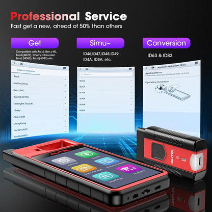 Autel MaxiIM KM100X Scanner Key Programmer with APB112 – 2025 Update