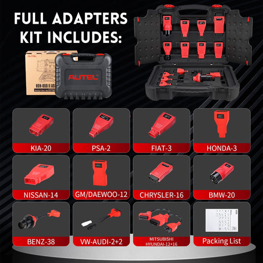 Autel MaxiCOM MK808Z Pro Scanner | Bi-Directional OBD2 Tool with 28+ Services
