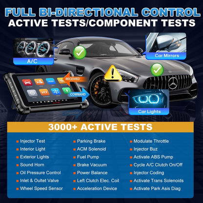 Autel MaxiSys MS906Pro Scan Tool – Advanced ECU Coding & Full Diagnostics
