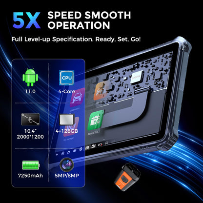 OTOFIX D1 Max 2025 Bi-Directional Diagnostic Scanner with ECU Coding