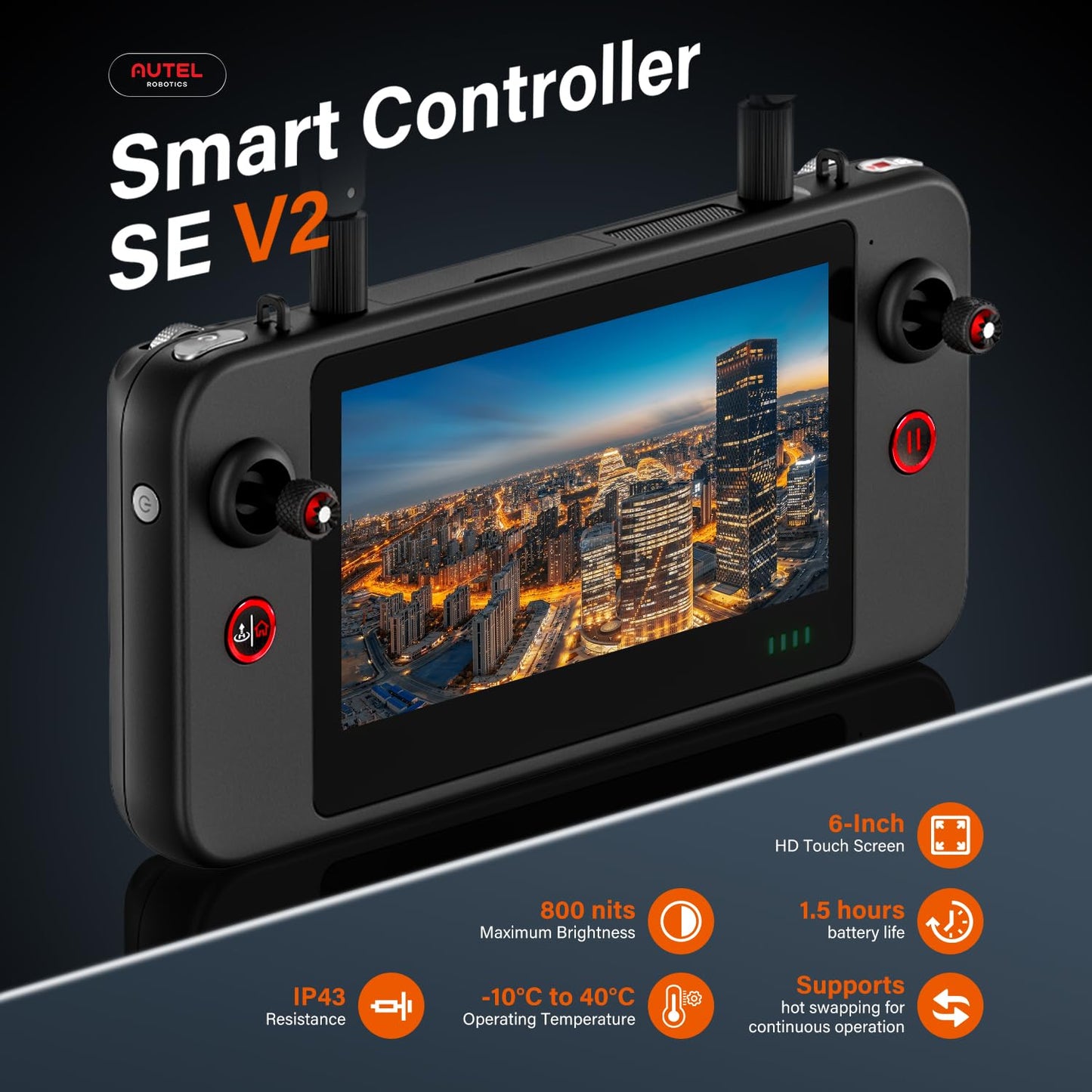 Autel EVO Lite 640T Enterprise Drone – 640x512 Thermal Camera