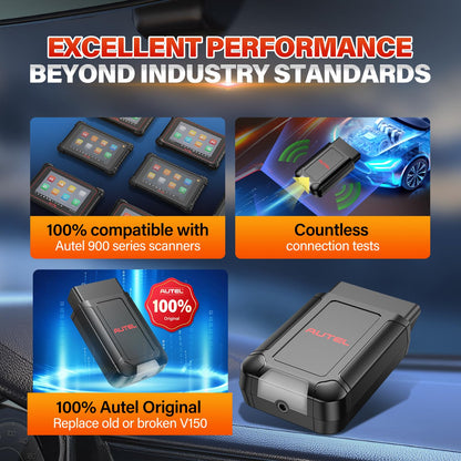Autel MaxiVCI V150 Bluetooth VCI Dongle for MK900 Series