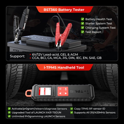 LAUNCH X431 CRP919X Elite OBD2 Scanner 2025