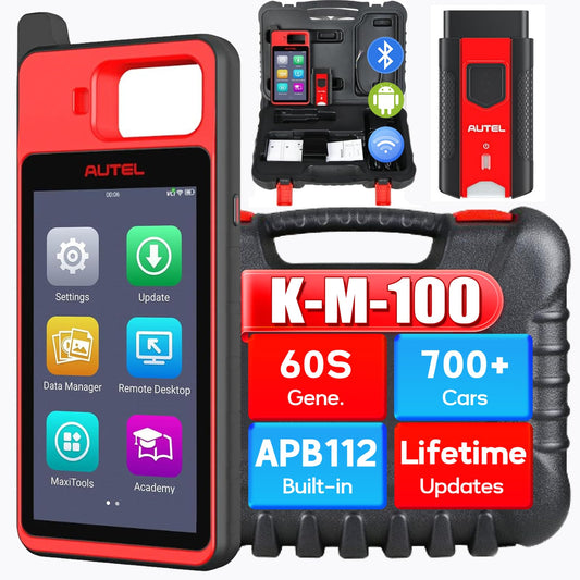 Autel MaxiIM KM100 Programmer Tool – Wireless OBD Key Programming