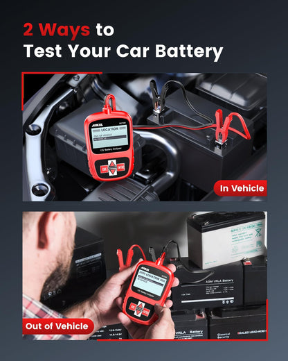 ANCEL BST200 12V Car Battery Tester for Cars, Trucks, SUVs, Boats