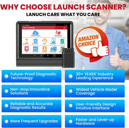 LAUNCH X431 V Pro 5.0 Elite 2025 | Bi-Directional Bluetooth Scanner