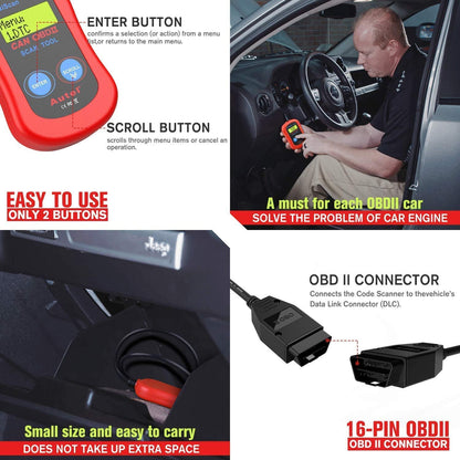 Autel MaxiScan MS300 OBD2 Scanner Code Reader Tool