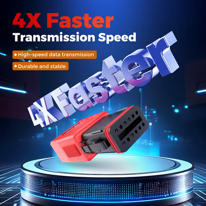 Autel Komatsu 12-PIN to OBD2 Adapter – Original for CV Scanners