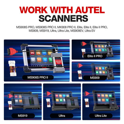 Autel TESKIT3Y Tesla Model 3 & Y Diagnostic Cable Adapter 2025