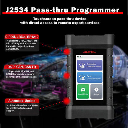 Autel MaxiFlash XLink J2534 VCI Programming Tool